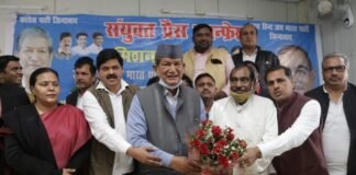 उत्तराखंड विधानसभा चुनाव-कांग्रेस को मिला जयहिंद जय भारत पार्टी का समर्थन