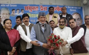 उत्तराखंड विधानसभा चुनाव-कांग्रेस को मिला जयहिंद जय भारत पार्टी का समर्थन