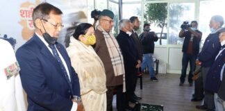 देहरादून में सैनिक कल्याण मंत्री,पूर्व सैनिकों एवं माता मंगला जी ने दी सीडीएस विपिन रावत को भावभीनी श्रृद्धांजलि,हंस फाउंडेशन करेगा,सैन्यधाम के प्रवेशद्वार का जनरल विपिन रावत के नाम से निर्माण