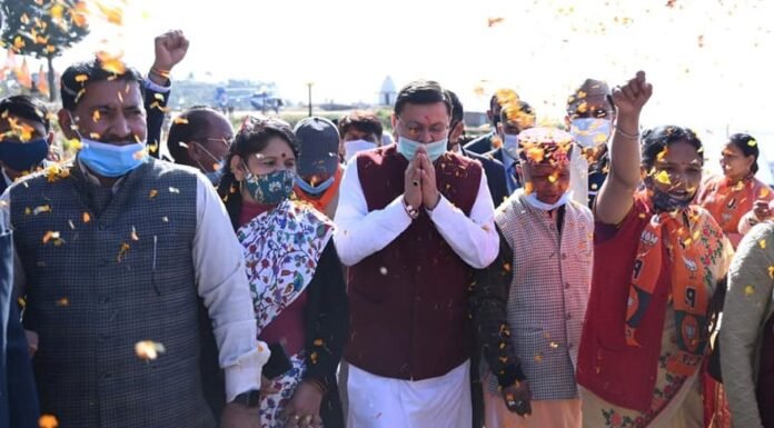 लखवाड़ बहुउद्देशीय परियोजना को केन्द्रीय कैबिनेट द्वारा दी गई मंजूरी,सीएम धामी ने प्रधानमंत्री व केन्द्र सरकार का जताया आभार