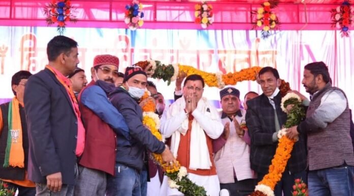 चमोली में सीएम पुष्कर धामी ने किया हिमवंत कवि चन्द्रकुंवर बर्त्वाल खादी ग्रामोद्योग एवं पर्यटन शरदोत्सव मेले का शुभारम्भ