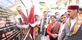 टिहरी-घनसाली विधानसभा क्षेत्र को सीएम पुष्कर धामी ने दी कई विकास योजनाओं की सौगात