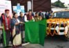 उत्तराखंड-हिल पैट्रोलिंग व इमरजेंसी रिस्पॉन्स हेतु उत्तराखण्ड पुलिस को हंस फाउंडेशन ने प्रदान किए 101 वाहन,सीएम धामी,भोले जी महाराज एवं डॉ.माता मंगला ने किया वाहनों को फ्लैग ऑफ