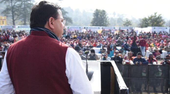 मुख्यमंत्री पुष्कर सिंह धामी ने मुख्यमंत्री घोषणा के तहत विभिन्न निर्माण कार्यों हेतु प्रदान की 37 करोड़ की वित्तीय स्वीकृति