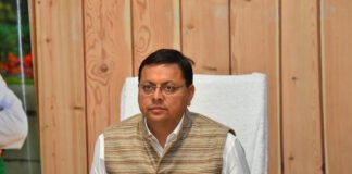 मुख्यमंत्री पुष्कर सिंह धामी ने विभिन्न विकास कार्यों हेतु प्रदान की प्रशासकीय एवं वित्तीय स्वीकृति