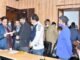 मुख्यमंत्री पुष्कर धामी से मिले विभिन्न संगठनों के प्रतिनिधि,पुलिस विभाग में भर्ती प्रक्रिया आरंभ करने पर जताया आभार