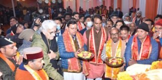 श्री राम सेवा समिति द्वारा आयोजित सुन्दरकाण्ड पाठ के आयोजन में शामिल हुए सीएम पुष्कर धामी