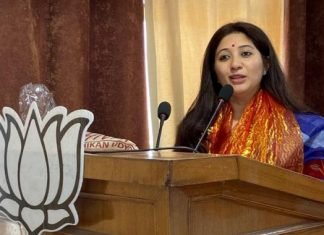 भाजपा महिला मोर्चा की राष्ट्रीय महामंत्री दीप्ति रावत का बयान,डबल इंजन की सरकार को है उतराखंड के चहुमुखी विकास का श्रेय