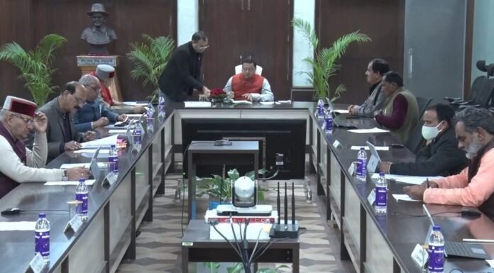 उत्तराखंड-कैबिनेट बैठक में देवस्थानम बोर्ड भंग करने और पूर्व सैनिकों को सातवां वेतनमान देने पर लगी मुहर