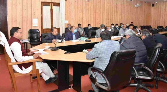 वाराणसी में आज होने वाले मुख्यमंत्री कॉन्क्लेव में प्रतिभाग करेंगे सीएम धामी