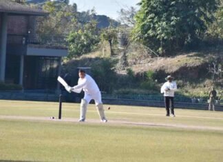 देहरादून में मुख्यमंत्री-XI एवं भाजयुमो-XI के बीच खेला गया मैत्री क्रिकेट मैच,मुख्यमंत्री XI ने 04 रन से जीता मैच