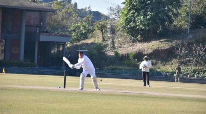 देहरादून में मुख्यमंत्री-XI एवं भाजयुमो-XI के बीच खेला गया मैत्री क्रिकेट मैच,मुख्यमंत्री XI ने 04 रन से जीता मैच