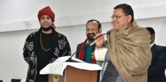 जौनसार-बावर क्षेत्र के युवाओं एवं छात्रों ने की सीएम पुष्कर धामी से भेंट,मुख्यमंत्री ने की युवाओं से स्वरोजगार के प्रति ध्यान देने की अपील