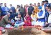खटीमा में सीएम पुष्कर धामी ने चकरपुर स्टेडियम का भूमि पूजन एवं 7162.29 लाख की कुल 17 योजनाओं का किया शिलान्यास