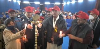 लैंसडौन ओल्ड स्टूडेंट एसोसिएशन के 10वें वार्षिक अधिवेशन का पूर्व सीएम त्रिवेन्द्र रावत ने किया शुभारंभ