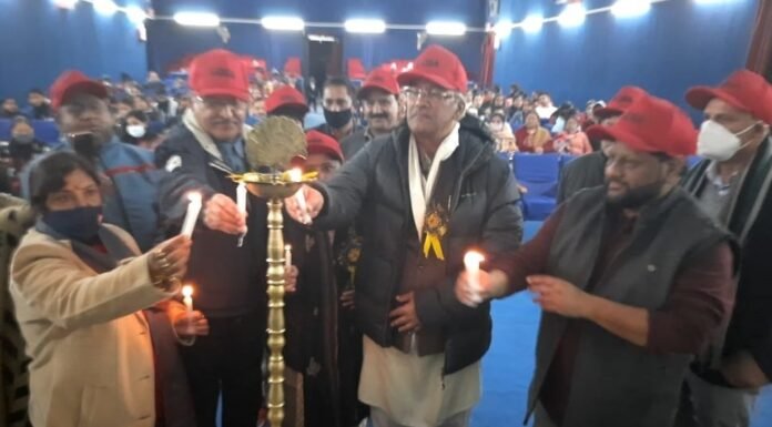 लैंसडौन ओल्ड स्टूडेंट एसोसिएशन के 10वें वार्षिक अधिवेशन का पूर्व सीएम त्रिवेन्द्र रावत ने किया शुभारंभ