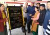 सरोना में 20 लाख की लागत से बने सामुदायिक भवन का कैबिनेट मंत्री गणेश जोशी ने किया लोकार्पण