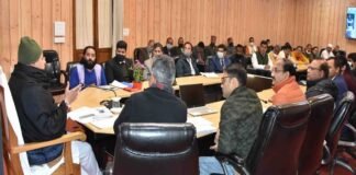 बोधिसत्व विचार श्रृंखला ई संवाद कार्यक्रम में बोले सीएम पुष्कर धामी,देवभूमि को योग,वेलनेस का शसक्त हब बनाने में कई संस्थाएं और लोग निभा रहे है महत्वपूर्ण भूमिका