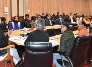 बोधिसत्व विचार श्रृंखला ई संवाद कार्यक्रम में बोले सीएम पुष्कर धामी,देवभूमि को योग,वेलनेस का शसक्त हब बनाने में कई संस्थाएं और लोग निभा रहे है महत्वपूर्ण भूमिका