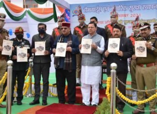 उत्तराखंड-कोविड के दौरान लगातार ड्यूटी करने वाले होमगार्ड्स जवानों को मिलेगी छह-छह हजार रुपये की प्रोत्साहन राशि