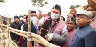 प्रधानमंत्री नरेन्द्र मोदी 30 दिसंबर को पहुंच रहे है हल्द्वानी,सीएम पुष्कर धामी ने कार्यक्रम स्थल का लिया जायजा