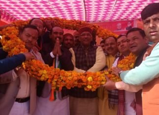 पूर्व मुख्यमंत्री त्रिवेंद्र रावत ने जनता से की भाजपा को फिर सत्ता में लाने की अपील कहा-भाजपा ने राज्य में भ्रष्टाचार मुक्त विकास किया