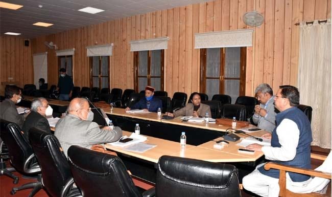 मुख्यमंत्री पुष्कर धामी की अध्यक्षता में हुई जी.बी.पंत संस्थान की बोर्ड ऑफ गवर्नस की बैठक,विभिन्न विषयों पर लिया गया निर्णय