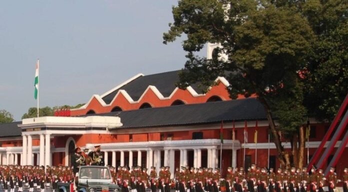 देहरादून-सादगी से आयोजित हुई आईएमए पासिंग आउट परेड,देश को मिले 319 नए अफसर