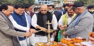 देश के प्रथम चीफ आफ डिफेंस स्टाफ जनरल बिपिन रावत के नाम से होगा उत्तराखंड में बन रहा सैन्यधाम,रक्षा मंत्री राजनाथ सिंह करने जा रहे है शिलान्यास