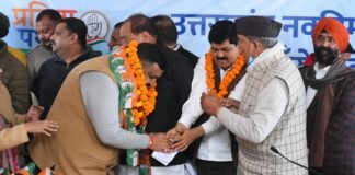 उत्तराखंड विधानसभा चुनाव-सितारगंज में भाजपा के पूर्व जिला पंचायत अध्यक्ष,पंचायत सदस्यों सहित कई ग्राम प्रधानों ने थामा कांग्रेस का हाथ