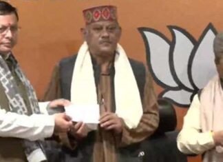 दिवंगत सीडीएस जनरल बिपिन रावत के भाई कर्नल विजय रावत भाजपा में शामिल