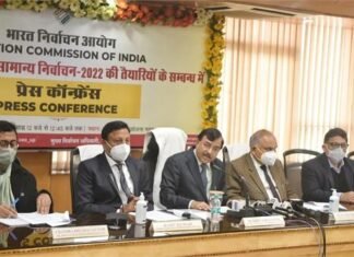 पांच राज्यों में बज गया चुनावी बिगुल,उत्तराखंड में एक चरण में 14 फरवरी को होगा मतदान,10 मार्च को मतगणना