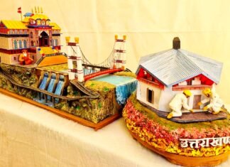 गणतंत्र दिवस पर राजपथ पर भगवान बदरीविशाल,टिहरी डैम, हेमकुंड साहिब और डोबरा चांठी पुल से सजी देवभूमि उत्तराखंड की झांकी आएगी नजर