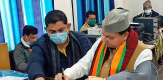 उत्तराखंड में विधानसभा चुनाव के लिए नामांकन की प्रक्रिया संपन्न,70 विधानसभा सीटों के लिए 755 उम्मीदवारों ने कराया नामांकन