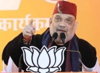 केंद्रीय गृह मंत्री अमिता शाह ने रुद्रप्रयाग में किया डोर-टू-डोर कैंपेन,कहा-उत्तराखंड वीरों की भूमि,यहां के असंख्य राष्ट्रभक्तों ने किया है देश के लिए अपना सर्वस्व अर्पण