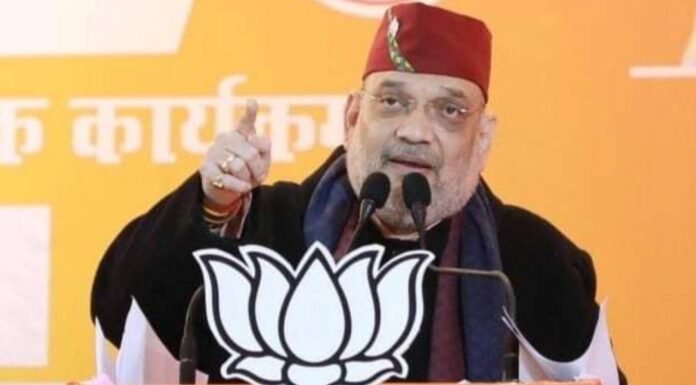केंद्रीय गृह मंत्री अमिता शाह ने रुद्रप्रयाग में किया डोर-टू-डोर कैंपेन,कहा-उत्तराखंड वीरों की भूमि,यहां के असंख्य राष्ट्रभक्तों ने किया है देश के लिए अपना सर्वस्व अर्पण