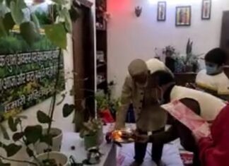 दिल्ली में ‘हमारी महिला टोली’ द्वारा आयोजित किया गया पीपल महात्म्य पर पीपल कथा का आयोजन