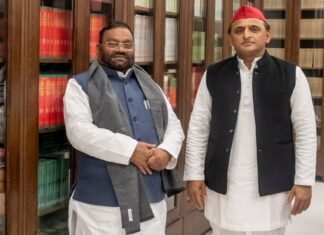 विधानसभा चुनाव 2022- उत्तर प्रदेश में भाजपा को बड़ा झटका,योगी सरकार में कैबिनेट मंत्री स्वामी प्रसाद मौर्य ने थामा सपा का हाथ