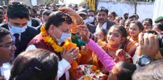 उत्तराखंड-सरकार के 05 साल ‘नये इरादे-युवा सरकार’ कार्यक्रम आयोजित,सीएम धामी ने अपने विधानसभा क्षेत्र खटीमा से किया जनता को सम्बोधित