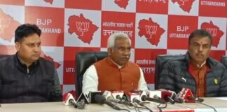 हरक सिंह रावत की घर वापसी पर बीजेपी का हमला कहा-हरीश रावत और कांग्रेस पर लगे भ्रष्टाचार और राज्य विरोधी आरोप आज सही साबित हुए