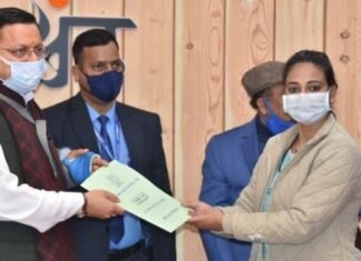 उत्तराखण्ड पॉवर कॉरपोरेशन लि.में अवर अभियंता के पद पर चयनित अभ्यर्थियों को सीएम धामी ने प्रदान किए नियुक्ति पत्र