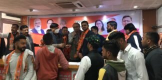 अखिल भारतीय क्षत्रिय सेना सैकड़ों कार्यकर्ताओं के साथ भाजपा में हुई शामिल