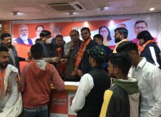 अखिल भारतीय क्षत्रिय सेना सैकड़ों कार्यकर्ताओं के साथ भाजपा में हुई शामिल