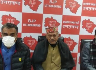 प्रधानमंत्री नरेंद्र मोदी की लीडरशिप और भाजपा की राष्ट्रवादी विचारधारा से प्रभावित होकर मैं पार्टी आया-कर्नल विजय रावत