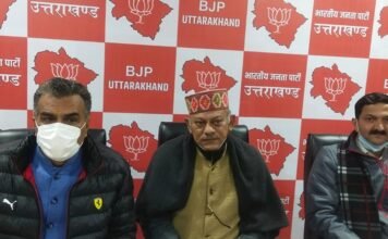 प्रधानमंत्री नरेंद्र मोदी की लीडरशिप और भाजपा की राष्ट्रवादी विचारधारा से प्रभावित होकर मैं पार्टी आया-कर्नल विजय रावत