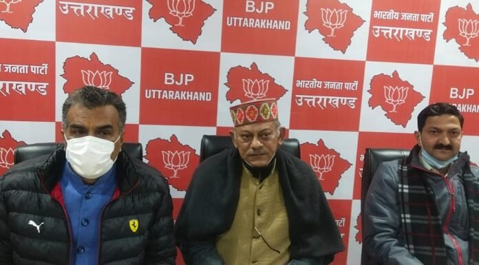 प्रधानमंत्री नरेंद्र मोदी की लीडरशिप और भाजपा की राष्ट्रवादी विचारधारा से प्रभावित होकर मैं पार्टी आया-कर्नल विजय रावत