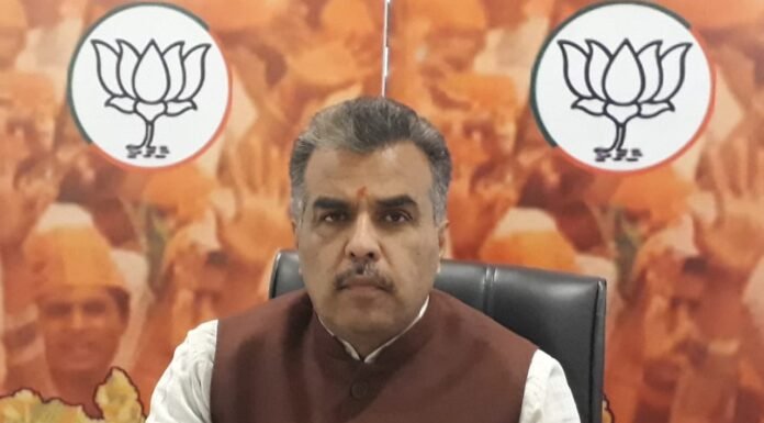 उत्तराखंड विधानसभा चुनावः-भाजपा के किया कांग्रेस पर तीखा प्रहार कहा-कॉंग्रेस ने भारतीय सेना के शौर्य का हमेशा किया अपमान