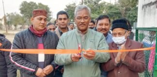 पूर्व सीएम त्रिवेन्द्र रावत ने डोईवाला में किया 03 करोड़ 29 लाख के विकास कार्यों का लोकार्पण व शिलान्यास