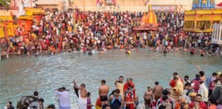 कोरोना का कहर-हरिद्वार में मकर संक्रांति पर आप नहीं लगा पाएंगे आस्था की डुबकी,सरकार ने स्नान पर लगाई रोक