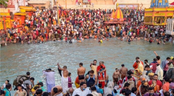 कोरोना का कहर-हरिद्वार में मकर संक्रांति पर आप नहीं लगा पाएंगे आस्था की डुबकी,सरकार ने स्नान पर लगाई रोक